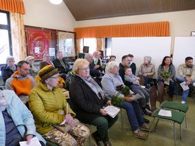 Palmsonntag in St. Crescentius - Beginn der Heiligen Woche (© Karl-Franz Thiede)